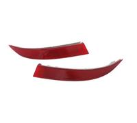 Per X5 E70 35dX 35iX 50iX 2010-2013 Riflesso Paraurti Dietro | 2 X Riflettore Con Lente Rossa Per Paraurti Posteriore OEM: 63147240997