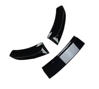 Per X5 F15 Sport 25d 35i 35d 40e M50i M50d 2014-2018 Paraurti Anteriore Con Spoiler Diffusore E Splitter Tuning JUNOOS(Gloss Black)