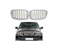 Per X5 Per E53 04-06 1 Paio Di Griglie Anteriori Superiori Per Cofano Auto OEM 51137113733 51137113734 Sinistra Griglia