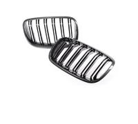 Per X5 Serie E70 2006-2014 Griglia Rene Cofano Anteriore Dell'auto | Griglia Anteriore Griglia Da Corsa In Stile Carbonio Nero Lucido Resistente Alla Ruggine Calandra Nero Lucido