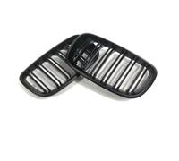 Per X5 Serie E70 2006-2014 Griglia Rene Cofano Anteriore Dell'auto | Griglia Anteriore Griglia Da Corsa In Stile Carbonio Nero Lucido Resistente Alla Ruggine Calandra Nero Lucido