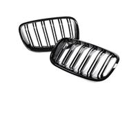 Per X5 Serie E70 2006-2014 Griglia Rene Cofano Anteriore Dell'auto | Griglia Anteriore Griglia Da Corsa In Stile Carbonio Nero Lucido Resistente Alla Ruggine Calandra Nero Lucido