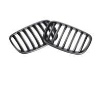 Per X5 Serie E70 2006-2014 Griglia Rene Cofano Anteriore Dell'auto | Griglia Anteriore Griglia Da Corsa In Stile Carbonio Nero Lucido Resistente Alla Ruggine Calandra Nero Lucido