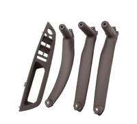Per X5 X6 E70 E71 E72 2007-2014 LHD RHD 4 Pz Set Porta Finestra Interruttore Pannello Bracciolo Maniglia Tiro Copertura Trim Copertura Trim Interni Auto(LHD Moka Set)