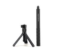 Per X5X4 X3 per 13 12 11 1,5 M Supporto per Selfie Stick Invisibile con Maniglia Rotante e Asta di Prolunga Telescopica