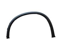 Per X6 E71 2008-2014 Anteriore/posteriore Sinistro Destro Passaruota Modanatura Parafango Sopracciglio Ruota Parafango CRRYUQWWM(1pcs Rear Left)