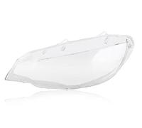 Per X6 E71 2008-2014 Coprifaro Anteriore For Auto, Lenti In Vetro, Fari Trasparenti, Mascherine For Paralumi(Sinistra)