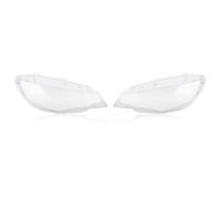 Per X6 E71 2008-2014 Coprifaro Anteriore For Auto, Lenti In Vetro, Fari Trasparenti, Mascherine For Paralumi(Sinistra e destra)