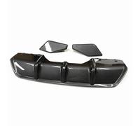 Per X6 F16 2015 2016 2017 2018 Paraurti Posteriore Diffusore Labbro Modanatura Laterale Splitter Copertura Trim Spoiler Piastra(Aspetto fibra di carbonio)