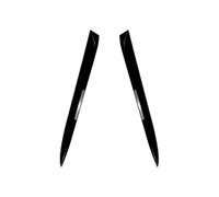 Per X6 F16 2015-2019 Spoiler Laterale Per Lunotto Posteriore Alettone Modanatura Parafango Decorativo Spoiler Sul Tetto Posteriore(Glossy Black)