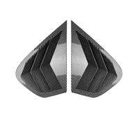 Per X6 X6M E71 E72 2008 2009 2010 2011 2012 2013 2014, Modanatura Per Lamelle Laterali Posteriori Esterne(Carbon Fiber Look)