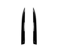 Per X6 X6M E71 E72 2008-2014 Spoiler Posteriore Laterale Alettone Deflettore Per Parabrezza Portellone Spoiler posteriori Auto(Glossy Black)