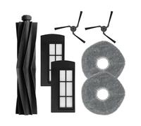 Per X9 Pro Laterale A Rullo Filtro Hepa Panno per Robot Asp4560 [EEK: A]