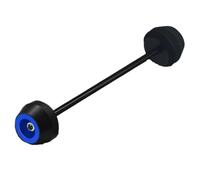 per XADV 750 2017 2018 2019 2020 2021 2022 2023 2024 Moto Ruota Anteriore Posteriore ASSE Forcella Crash Slider cap Ruota Protezione Caduta Pad Moto Ruota ASSE Paratelaio(Blue,Front)