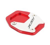 Per XADV-750 XADV 750 NC750X NC 750X 2021-2023 Moto CNC Cavalletto Laterale Pad Piastra Cavalletto Ingranditore Supporto di Estensione(Red-XADV)