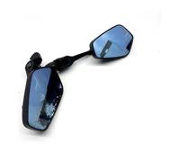 Per XADV750 Per XADV150 Moto Nero Accessori Manubrio Lato Sinistro E Destro Specchietto Retrovisore Universale 8/10mm Specchietti Moto(Blue)
