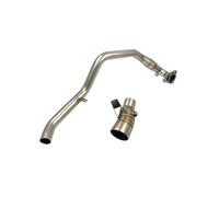 Per XADV750 X-ADV750 2017-2023 XADV 750 Slip On Motorcycle Exhaust Pipe Muffler Tube Header Front Link Tubo Scarico Moto(1 Set)