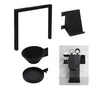 Per xBloom Studio - Scaffale per caffettiera con versamento automatico e accessori per tazza filtrante, supporto per telefono destro nero