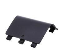 Per Xbox One, 2 coperchi di ricambio per batteria, coperchio posteriore in plastica, accessori per controller di gioco wireless (nero)