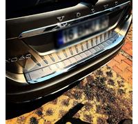 PER XC-60 FACELIFT (14-17) Protezione paraurti posteriore in acciaio inossida...