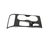 PER XC40 2018-2025 Console Centrale AT Rivestimento Pannello Cambio | Modanatura Interni Telaio Portabicchieri Color Argento In Fibra Di Carbonio Rivestimento Pannello Cambio(Carbon Fiber Color)