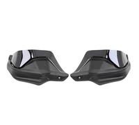 Per Xcape 650 Per X-Cape 650 Per XCape650 Moto Parabrezza Protezioni Manubrio Vento Deflettore Scudo Paramani(Black Set)