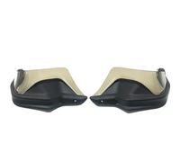 Per Xcape 650 Per X-Cape 650 Per XCape650 Moto Protezioni Manubrio Protezioni Parabrezza Vento Deflettore Scudo Paramani(Black Green Set)