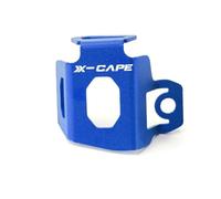 Per XCape 650X X Cape 650 X X-Cape650 Coperchio Di Protezione Del Serbatoio Del Liquido Dei Freni Posteriori(Blue)