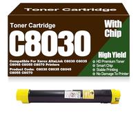 Per Xerox Cartucce di toner C8035 C8045 C8030 C8055 C8070 Nero Giallo Magenta Ciano Toner ad alta capacità Compatibile Per Xerox AltaLink C8030 C8035 C8045 C8055 C8070,Yellow-C8030