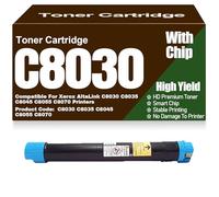 Per Xerox Cartucce di toner C8035 C8045 C8030 C8055 C8070 Nero Giallo Magenta Ciano Toner ad alta capacità Compatibile Per Xerox AltaLink C8030 C8035 C8045 C8055 C8070,Cyan-C8030