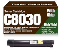 Per Xerox Cartucce di toner C8035 C8045 C8030 C8055 C8070 Nero Giallo Magenta Ciano Toner ad alta capacità Compatibile Per Xerox AltaLink C8030 C8035 C8045 C8055 C8070,Black-C8030