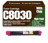 Per Xerox Cartucce di toner C8035 C8045 C8030 C8055 C8070 Nero Giallo Magenta Ciano Toner ad alta capacità Compatibile Per Xerox AltaLink C8030 C8035 C8045 C8055 C8070,Magenta-C8030