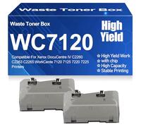 Per Xerox WC7120 008R13089 Vaschetta di recupero toner ad alta capacità compatibile per Xerox DocuCentre IV C2260 C2263 C2265 WorkCente 7120 7125 7220 7225 Stampanti,WC7120-2PC
