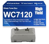 Per Xerox WC7120 008R13089 Vaschetta di recupero toner ad alta capacità compatibile per Xerox DocuCentre IV C2260 C2263 C2265 WorkCente 7120 7125 7220 7225 Stampanti,WC7120-1PC