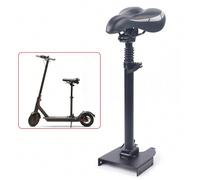 Per Xiao mi M365 Sedia per scooter Scooter elettrico Sedile retrattile pieghevole 1Kit regolabile Proprietà importantiInstallazione semplice: questo sedile per scooter elettrico viene fornito con viti