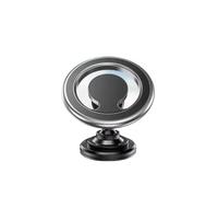 Per Xiaomi 15 Supporto Universale Magnetico Telefono Auto Girevole A 360° Pannello Strumenti Bocchetta Dell'aria GPS Porta Cellulare Auto(Paste Style Sliver)