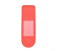 Per Xiaomi 4 Pro/5/5 Pro/5 Per Max Scooter Elettrico Meter Display Silicone Protector Custodia Impermeabile Fornire Protezione affidabile dai graffi (rosso)