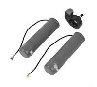 Per Xiaomi 4 Pro Plus Max Manopole per manubrio scooter elettrico con indicatori di direzione ABS grigio leggero 315g Installazione rapida Sicurezza migliorata Guida urbana Una coppia con interruttore