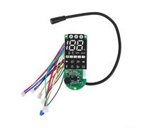 Per xiaomi 5 Scooter Elettrico Cruscotto Display Wireless Circuito Scheda LED Schermo Parte di Ricambio Verde ABS