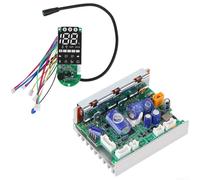 Per Xiaomi 5 Scooter Elettrico Wireless Dashboard Controller Circuit Board Colore Bianco Parte di Ricambio Con Display Chiaro E Precisa Funzione di Controllo Della Velocità Per Sport All'aperto