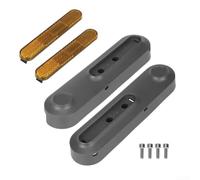 Per xiaomi 6 Scooter Forcella Copertura Coppia con Viti Incluse per(A) | Include coppia di coperchi, viti di montaggio fornite, montaggio sinistro e destro, set di ricambio completo