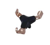 Per Xiaomi Gravità Supporto Per Telefono Auto Supporto Presa D'aria Supporto Universale Smartphone Auto GPS Accessori Porta Cellulare Auto(Gold)