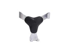 Per Xiaomi Gravity Car Holder Supporto Per Bocchetta Dell'aria Auto Supporto Cellulare Telefono Cellulare GPS Magnetico Porta Cellulare Auto(Silver)