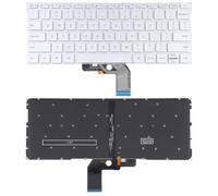 Per Xiaomi Mi Air 13.3 Versione USA Tastiera con retroilluminazione (argento)