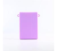 Per Xiaomi Mi Custodia protettiva in silicone, Anti-Goccia Copertura della stampante Anti-graffio Full Body Coperchio di protezione per Xiaomi Mi Stampante fotografica portatile 1 S (Viola)