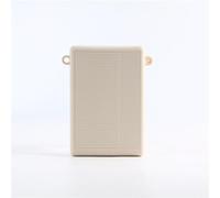 Per Xiaomi Mi Custodia protettiva in silicone, Anti-Goccia Copertura della stampante Anti-graffio Full Body Coperchio di protezione per Xiaomi Mi Stampante fotografica portatile 1 S (Beige)