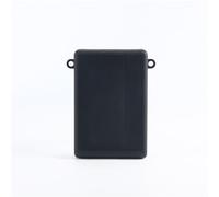 Per Xiaomi Mi Custodia protettiva in silicone, Anti-Goccia Copertura della stampante Anti-graffio Full Body Coperchio di protezione per Xiaomi Mi Stampante fotografica portatile 1 S (Nero)