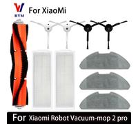 Per Xiaomi Mi Robot Aspirapolvere-Mop 2 Pro/Lite MJST1SHW MJSTL Filtro Hepa Mop Panno Spazzola Laterale Principale Norma Mijia Aspirapolvere Accessori
