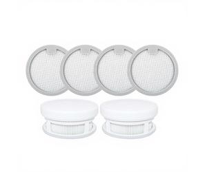 Per Xiaomi Per G20 Lite/4C Aspiratore Ricambio Filtri Pre e Posteriore 3 o 6 per