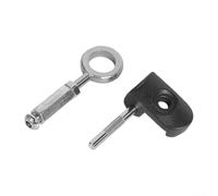 Per XIAOMI Per M365 1S Pro Compatibile Axle Lock Latch per Meccanismo Pieghevole Stabilità e Fissaggio Sicuro